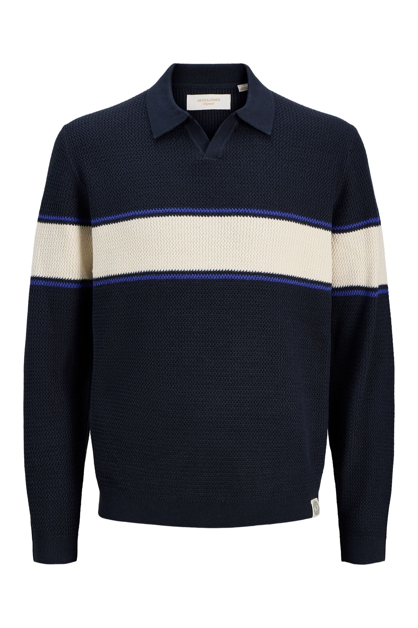 Jack & Jones Polo aus Baumwollstrick