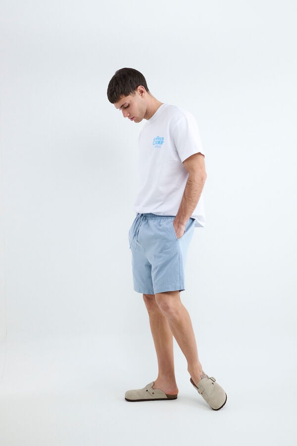Balmohk Jogger Bermuda shorts green