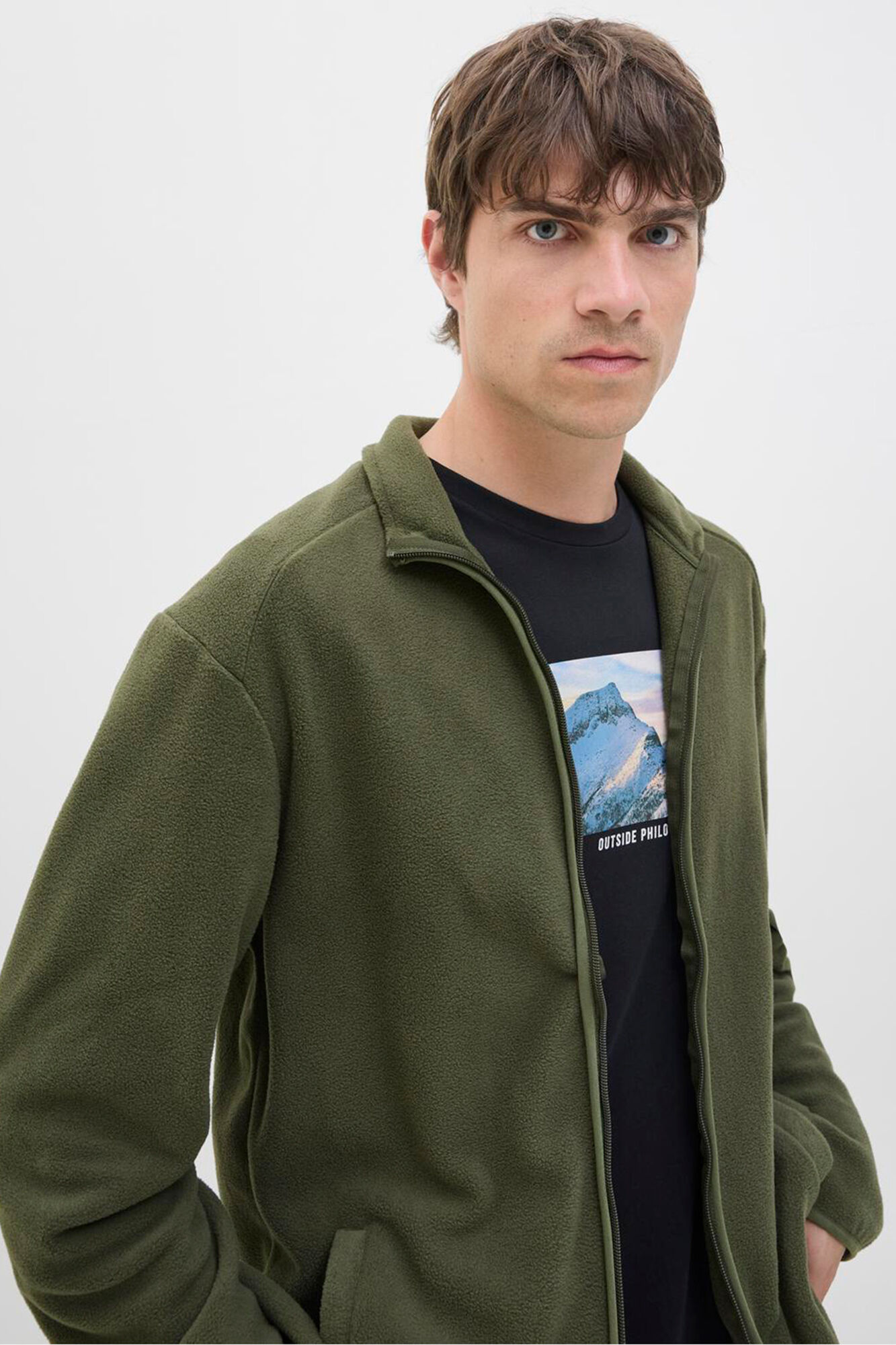 JJ REBEL Cazadora regular fit