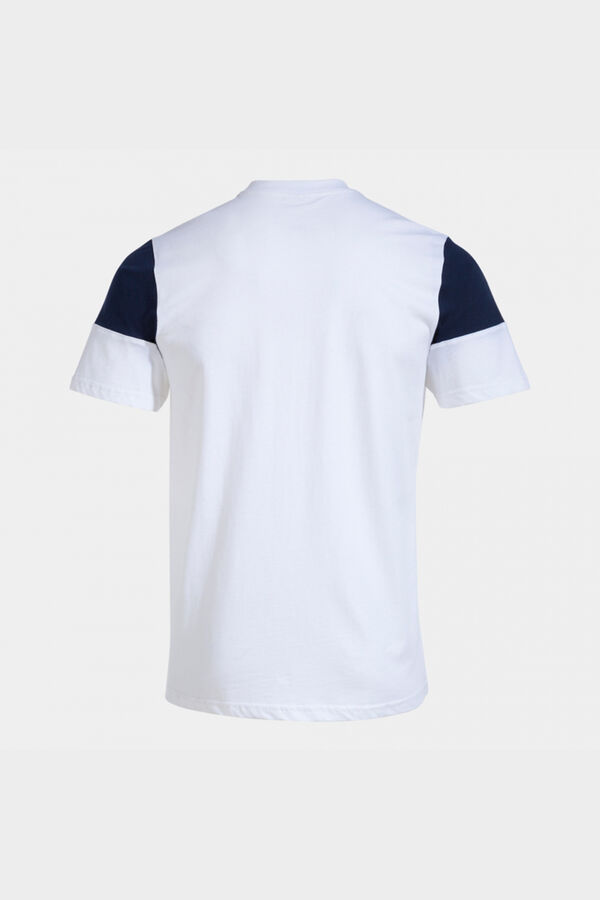 Springfield Black and grey Crew V short-sleeved T-shirt white