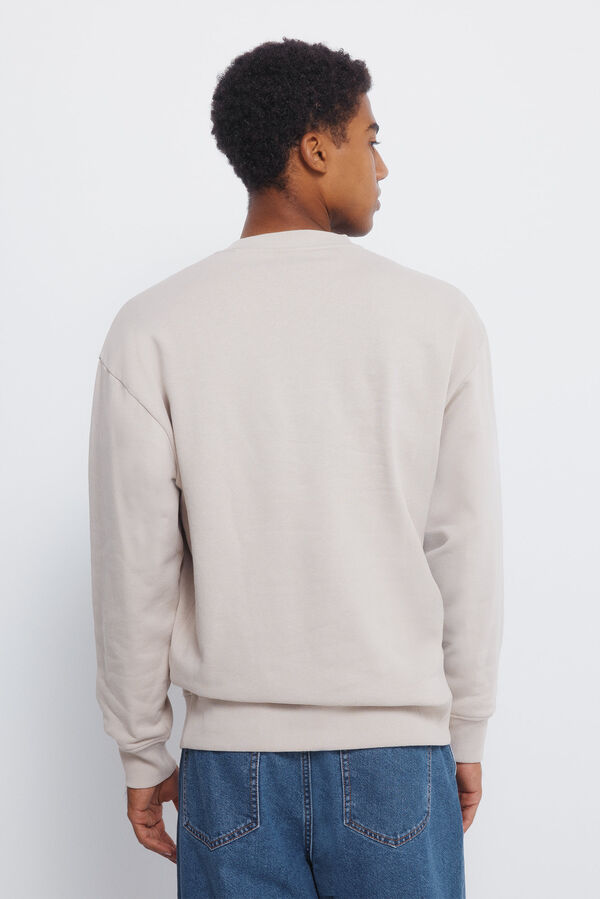 Springfield Diamond sweatshirt nude
