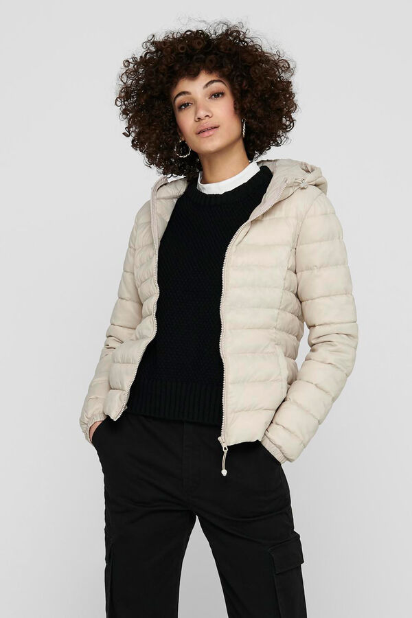 Only Mid-season jacket brown