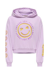 Only Girls "CHEERFUL" hood pink
