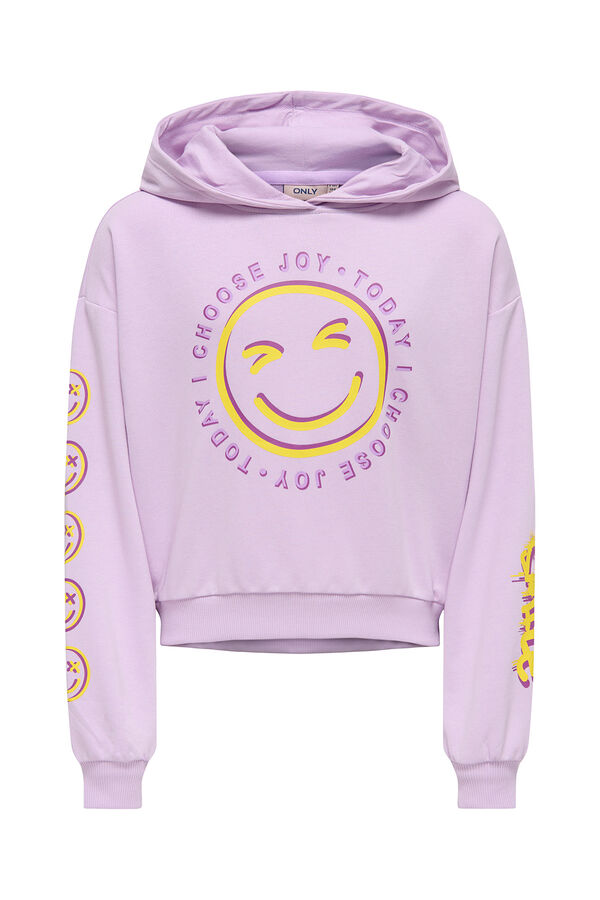 Only Girls "CHEERFUL" hood pink