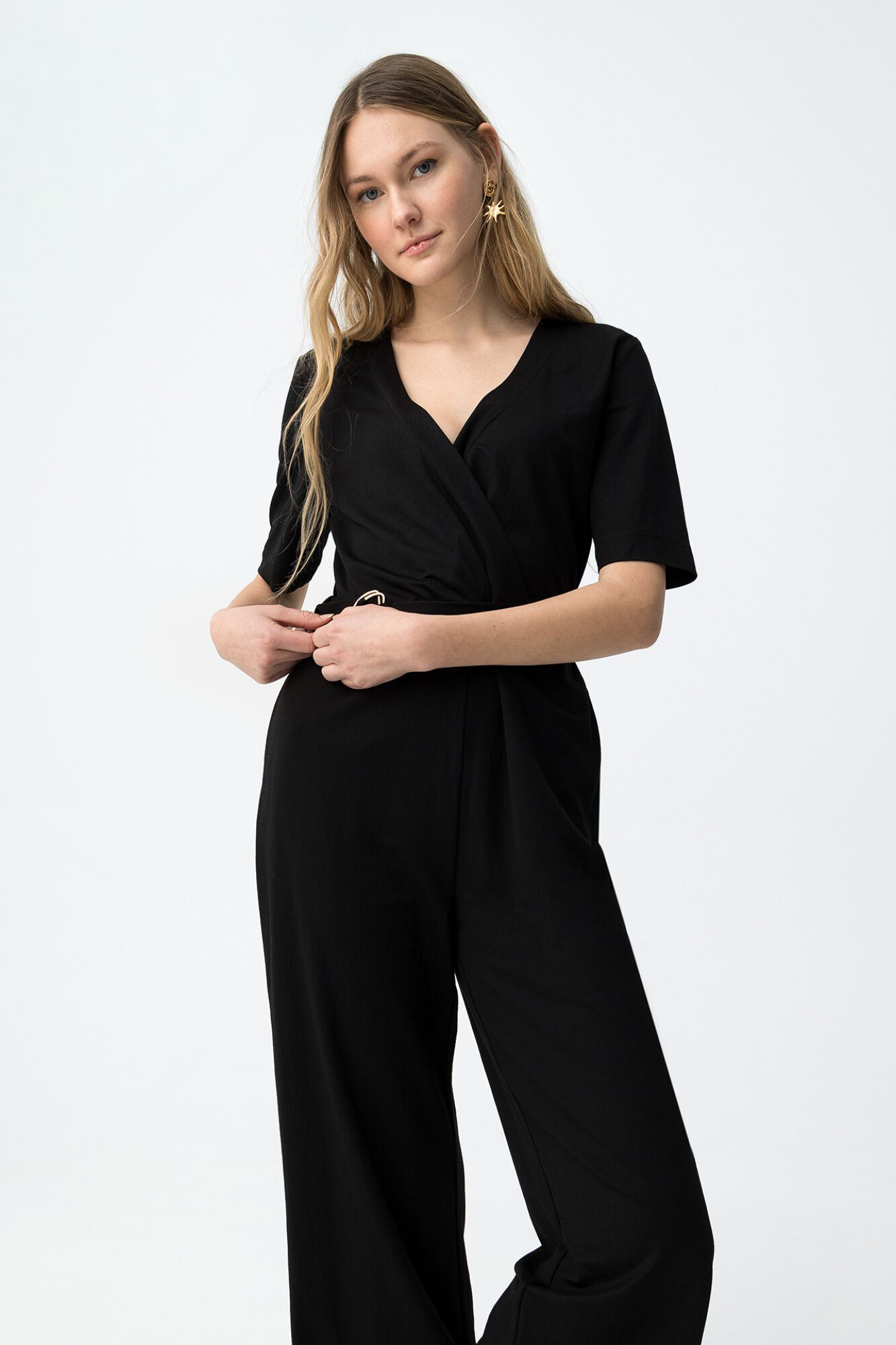 Tiffosi Mono Negro Elegante