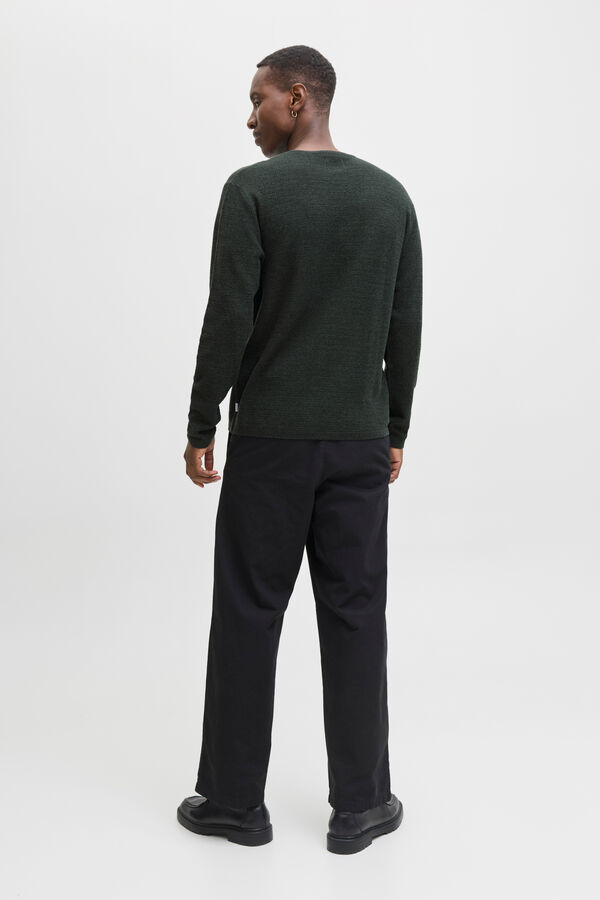 Jack & Jones Jersey regular fit verde