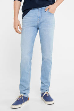 Springfield Jeans ligero lavado claro indigo blue