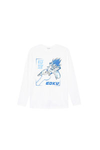 Inside Camiseta Estampado Goku
