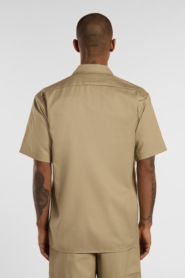 Dickies Short sleeve work shirt printed