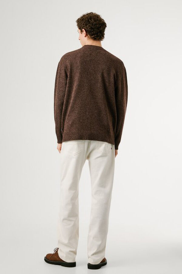 Pepe Jeans Phelan jersey-knit jumper nude