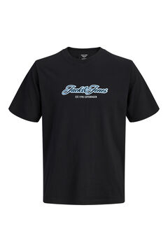 Jack & Jones T-shirt b&aacute;sica manga curta