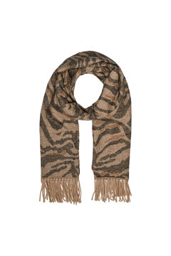 Springfield Wool scarf  brown