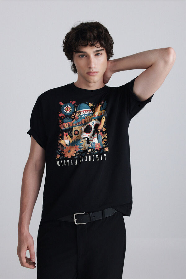 Springfield Mictlan T-shirt black