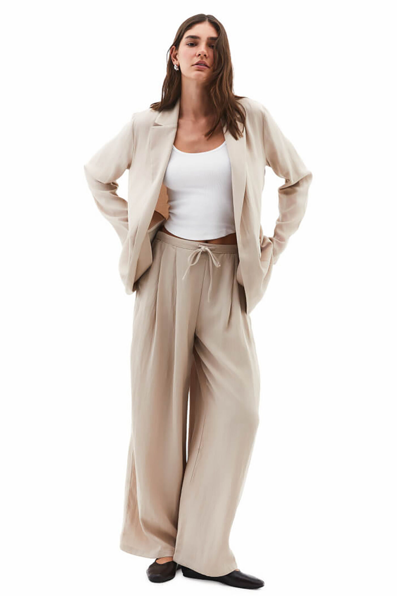 Oxxo Pantal&oacute;n wide leg
