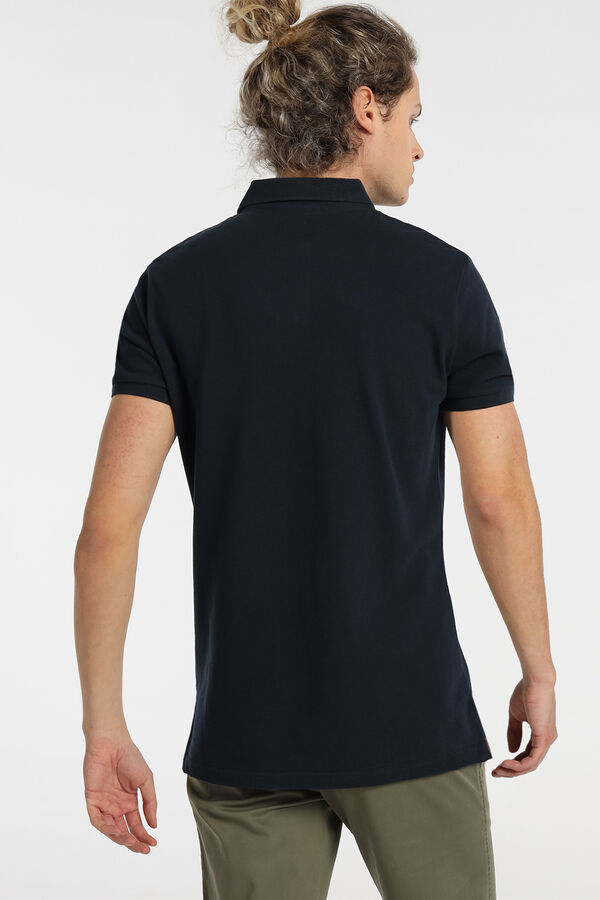 Lois Short Sleeve Polo blue