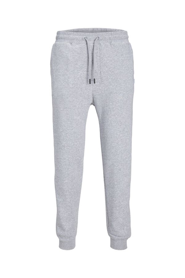 Jack & Jones Regular fit mid-rise trousers gris