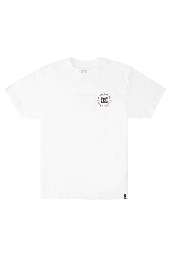 Springfield DC Star Pilot – T-Shirt für Herren blanco