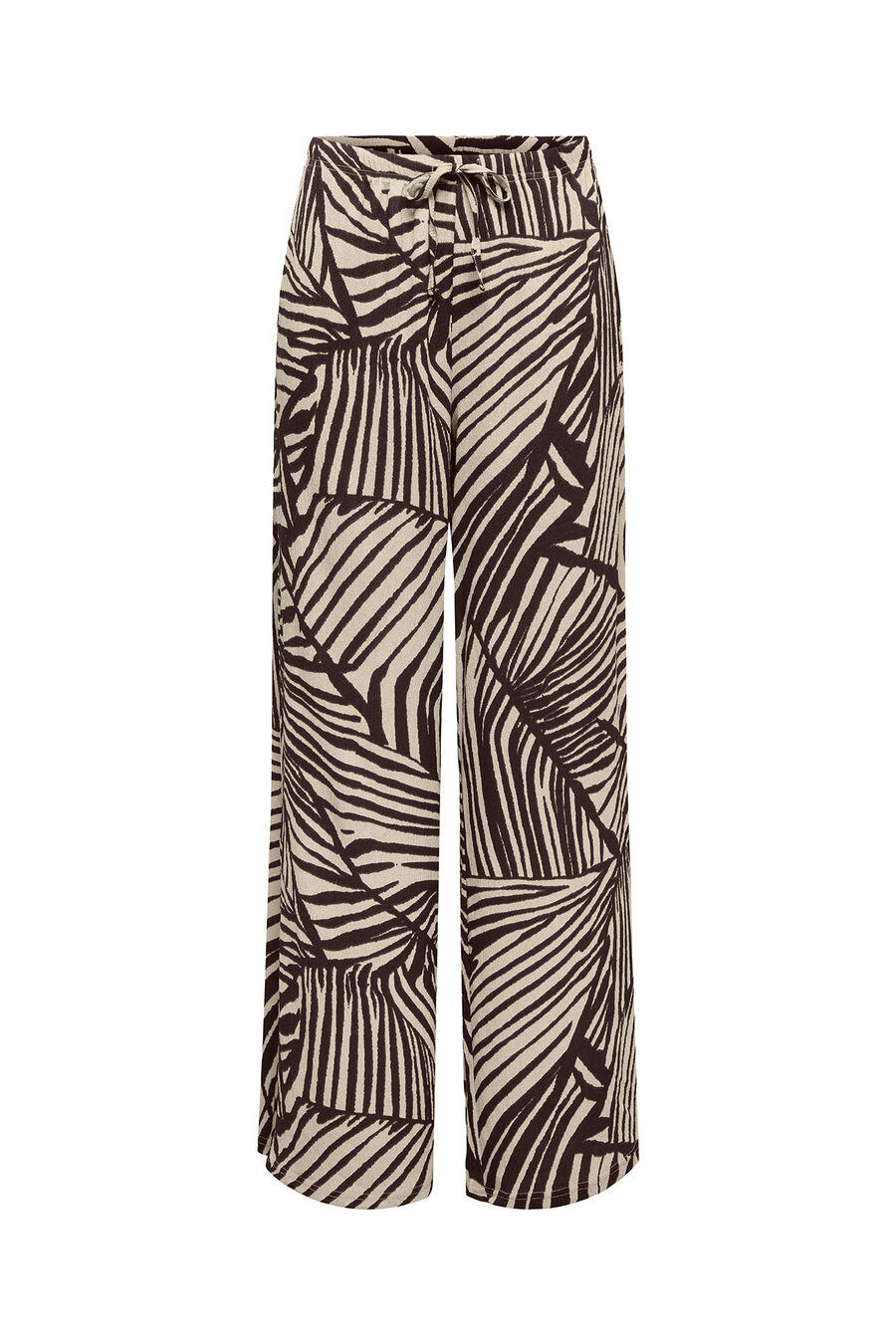 Pantalón largo ancho