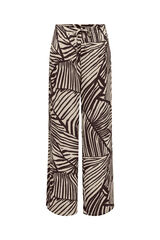 JDY Pantal&oacute;n largo ancho gris