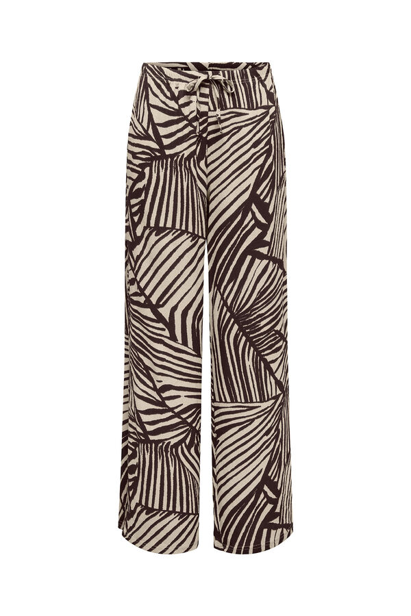 JDY Pantal&oacute;n largo ancho gris