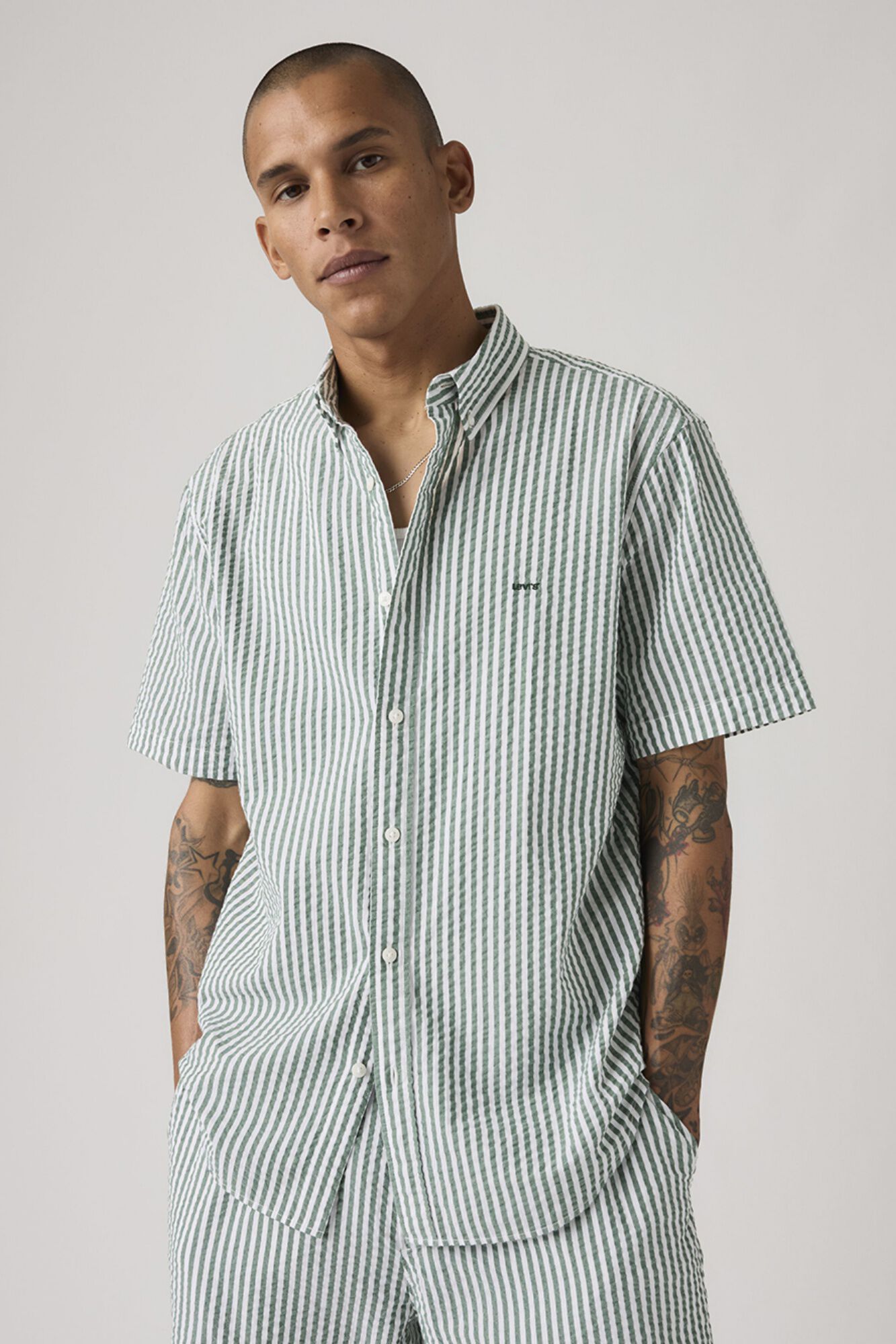 Levi's Camisa de manga curta