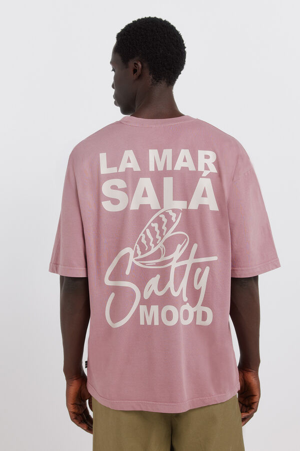 Springfield Sea salt T-shirt nude