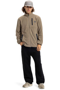 Quiksilver No Destination - Fleece com fecho-&eacute;clair para homem