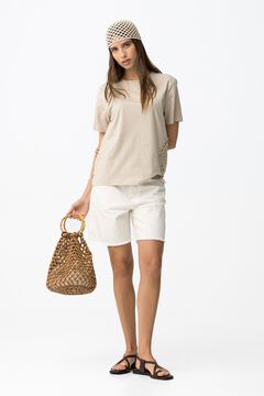 Tiffosi Shorts de estilo casual