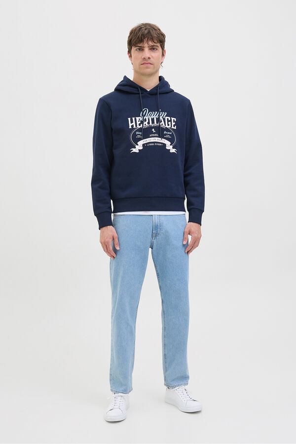 JJ REBEL Sudadera regular fit azul