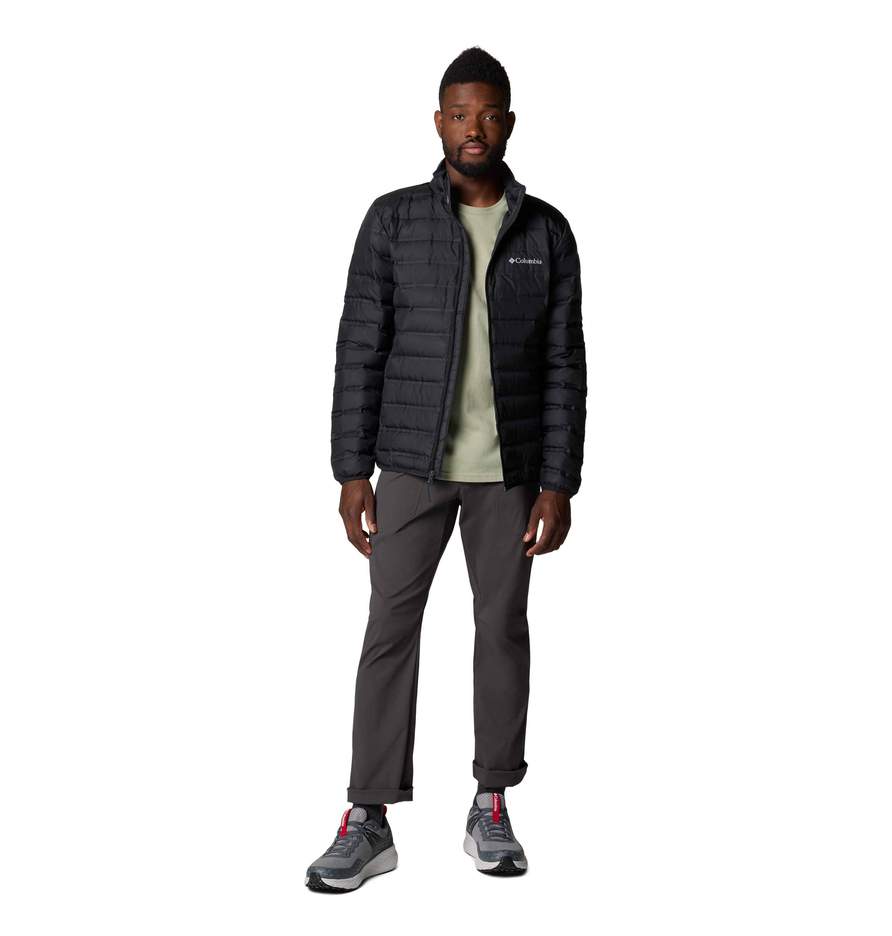 Puffer down jacket