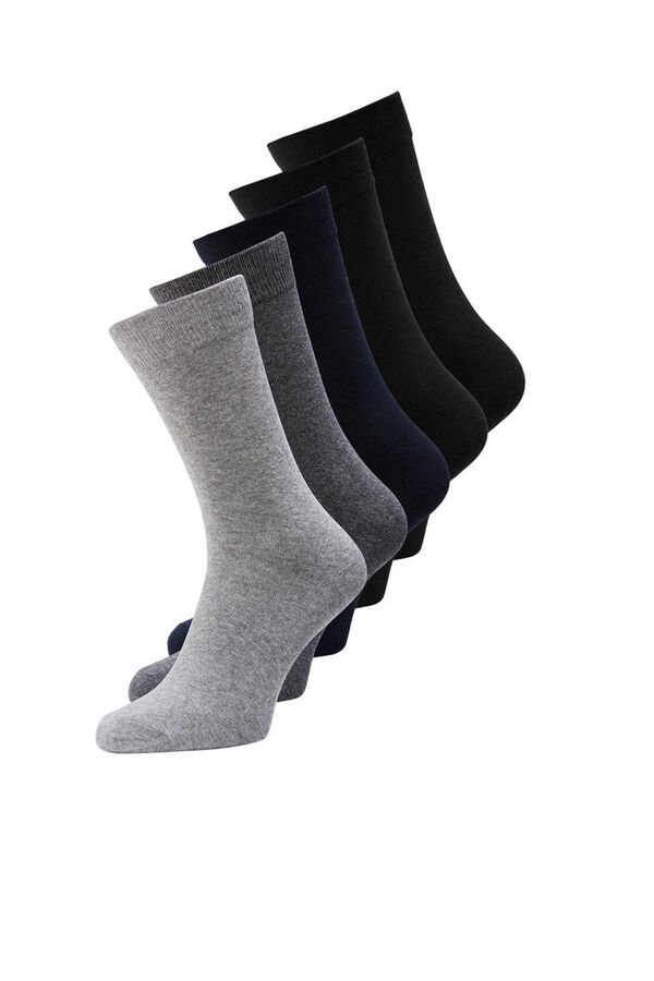 Springfield 5-pack socks gris