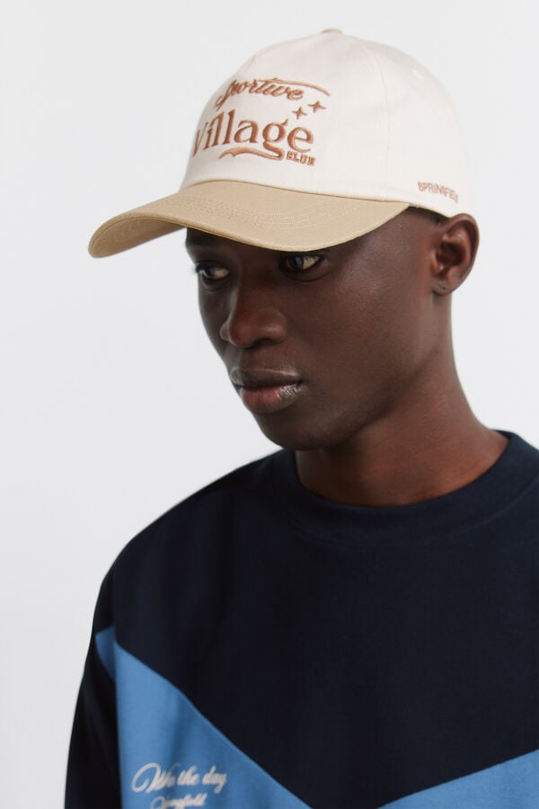 Springfield Vintage baseball cap white