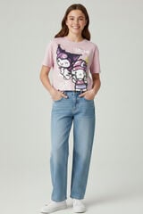 Name It T-shirt Hello Kitty rosa