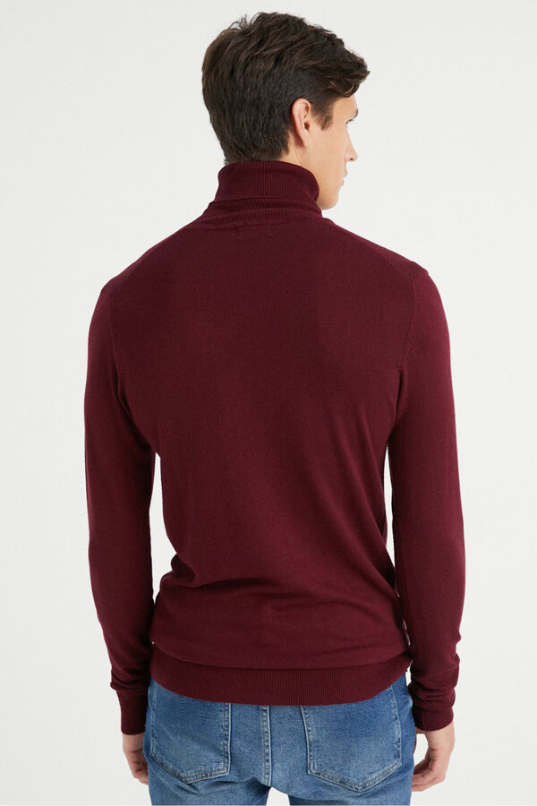 Inside Jersey B&aacute;sico Cisne rojo