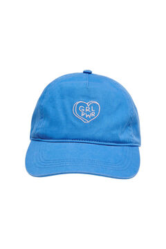 Springfield Embroidered cap bluish