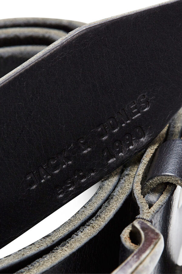 Springfield Classic leather belt fekete