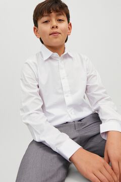 Jack & Jones Junior Camisa regular popel&iacute;n