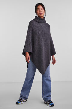 Springfield Knit poncho gris