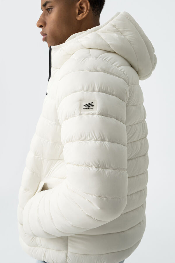 Tiffosi Young Nylon padded jacket beige