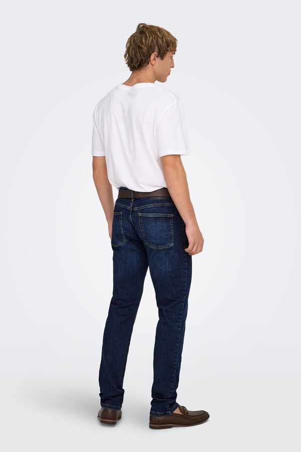 Only & Sons Jeans slim fit azul