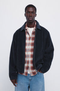 Springfield Sobrecamisa cuadros &eacute;tnicos overshirt