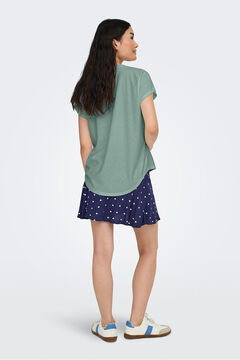 Only Camiseta plumeti