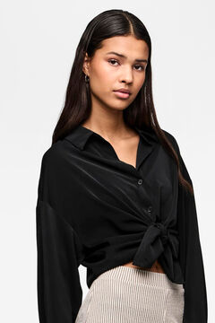 Pieces Camisa b&aacute;sica