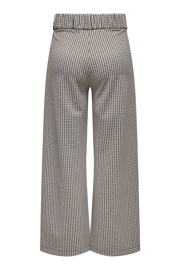 JDY Pantal&oacute;n largo wideleg blanco