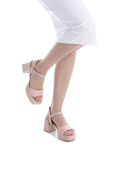 XTI Sandalia Tac&oacute;n Pala Y Pulsera