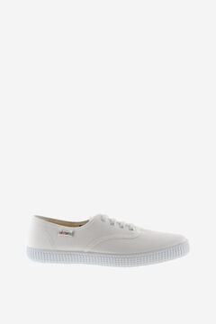 Springfield Canvas 1915 Plimsolls Trainers white