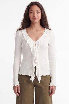 Jack & Jones Girl Asymmetric long sleeve top