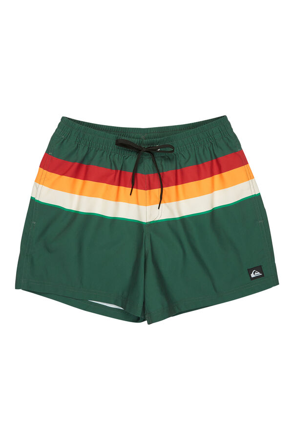 Quiksilver Logo swimwear green