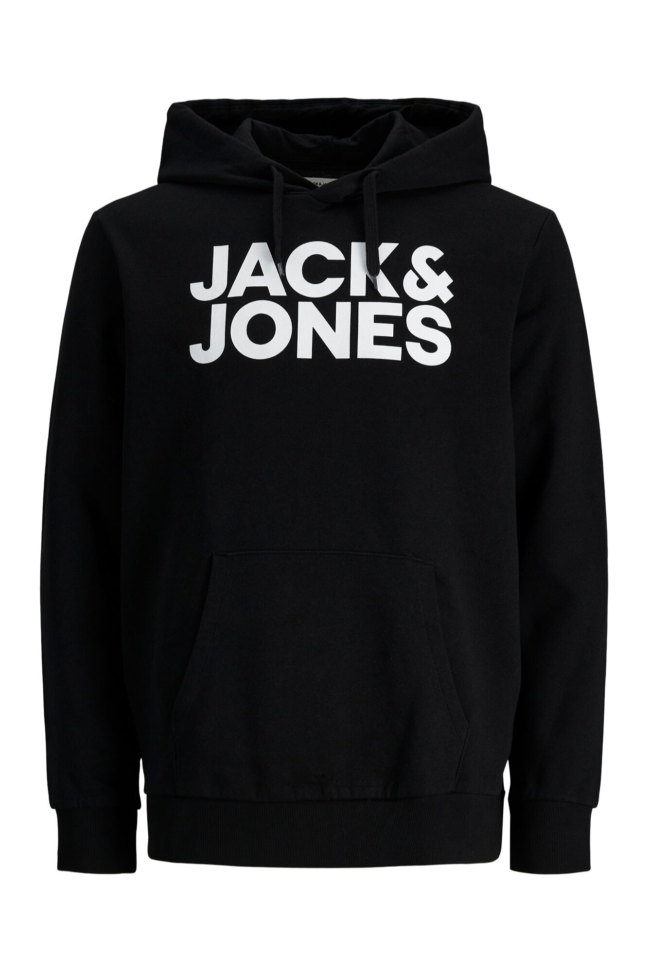 Jack & Jones Log&oacute;s kapucnis pul&oacute;ver
