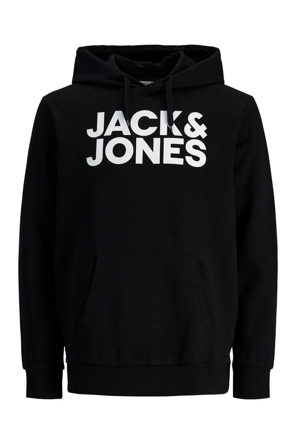 Jack & Jones Five-pocket slim fit jeans black